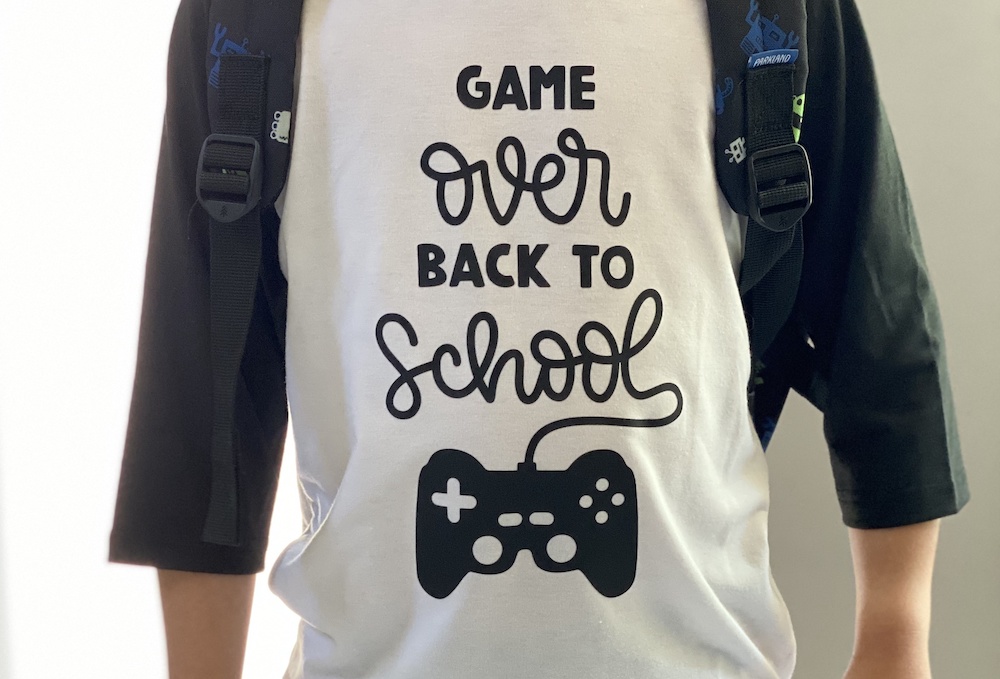 Complete your back-to-school outfit with a DIY Cricut tee – Cricut