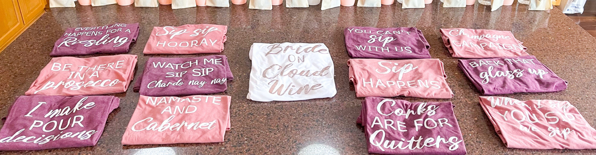 Bring bachelorette party décor dreams to life – Cricut