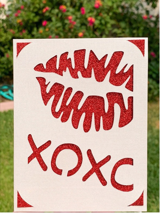 xoxo card