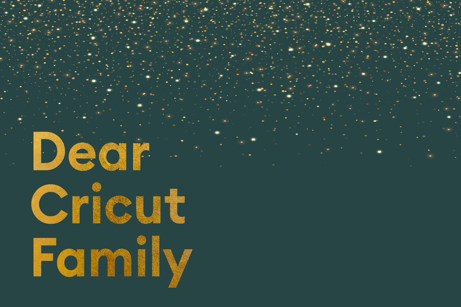 Dear Cricut Family- Reflections from the CEO