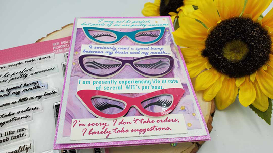 Mental health greeting card