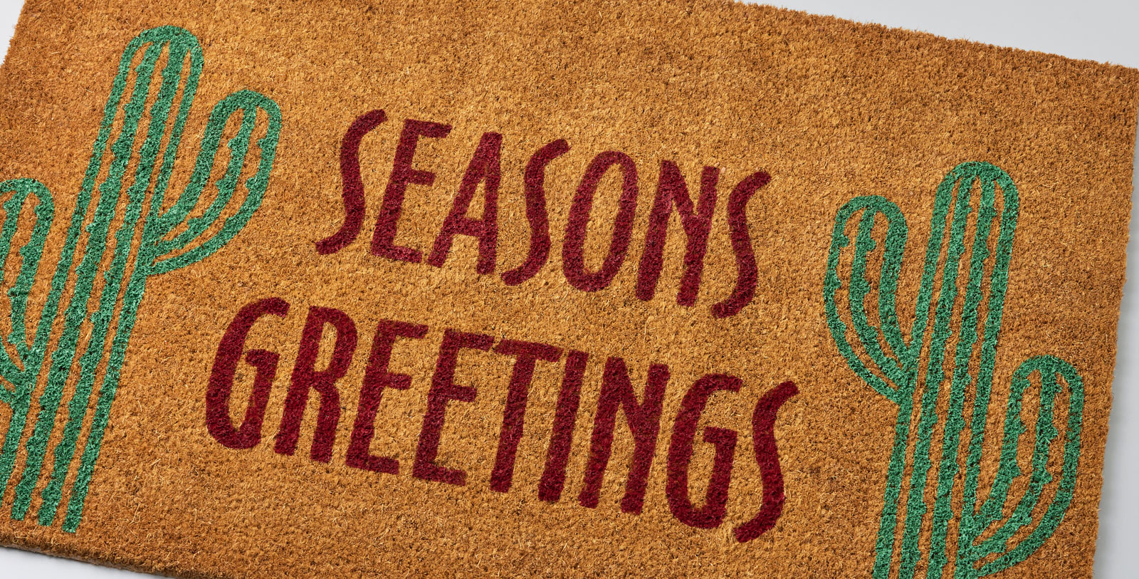 holiday home doormat