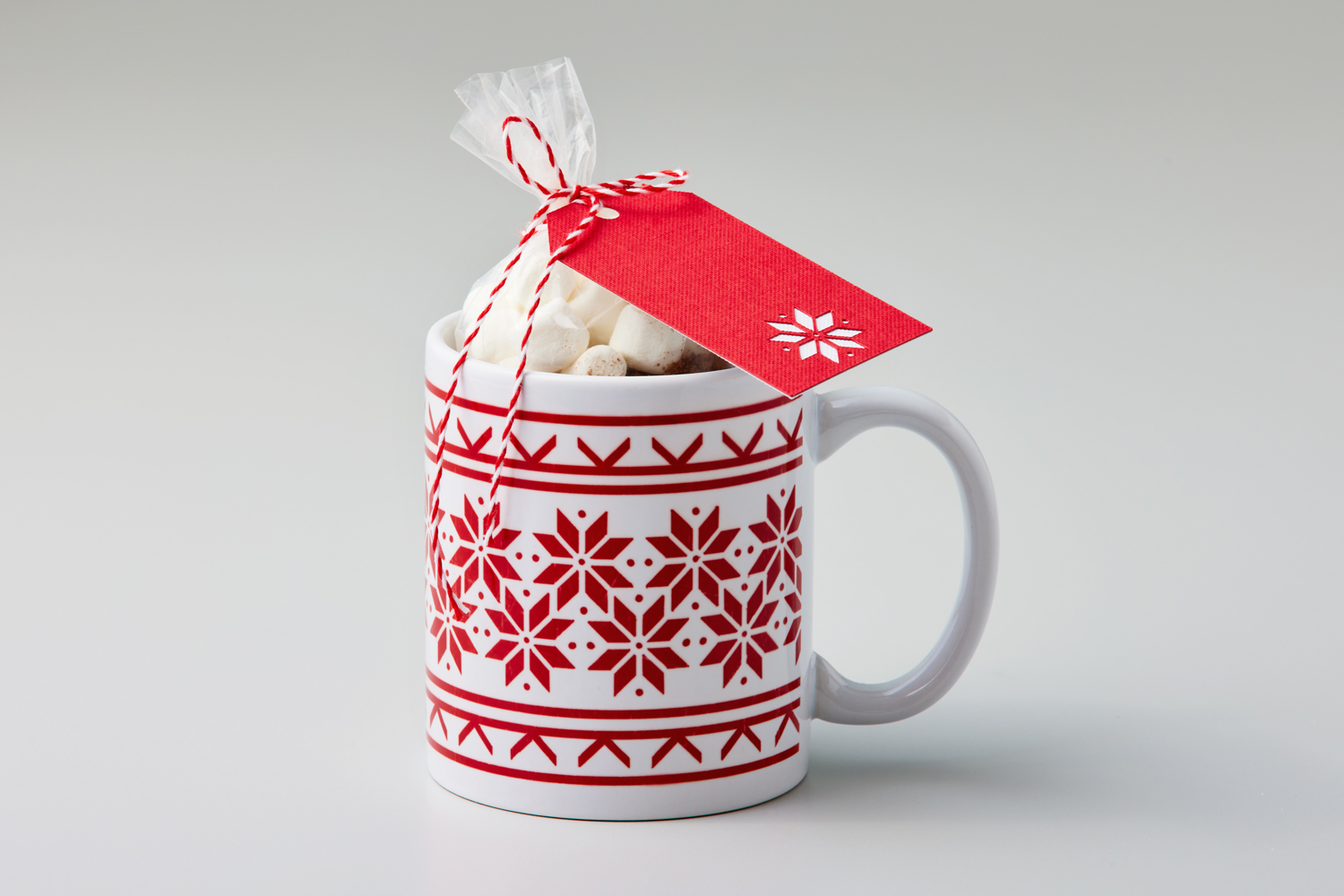holiday gift mug