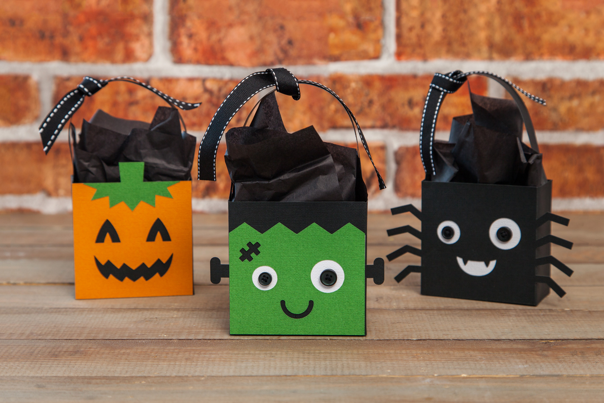 mini trick-or-treat bags