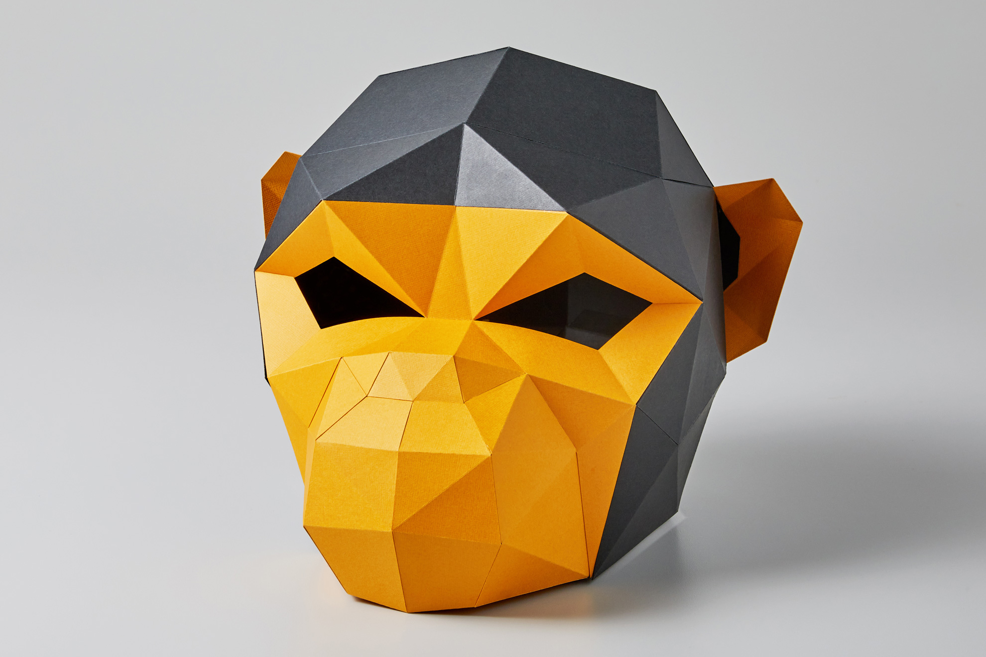 Gorilla 3D mask