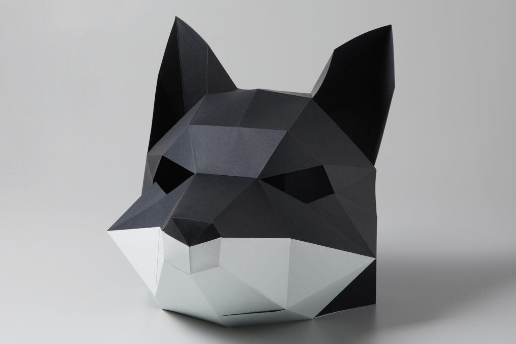 Silver Fox 3D mask