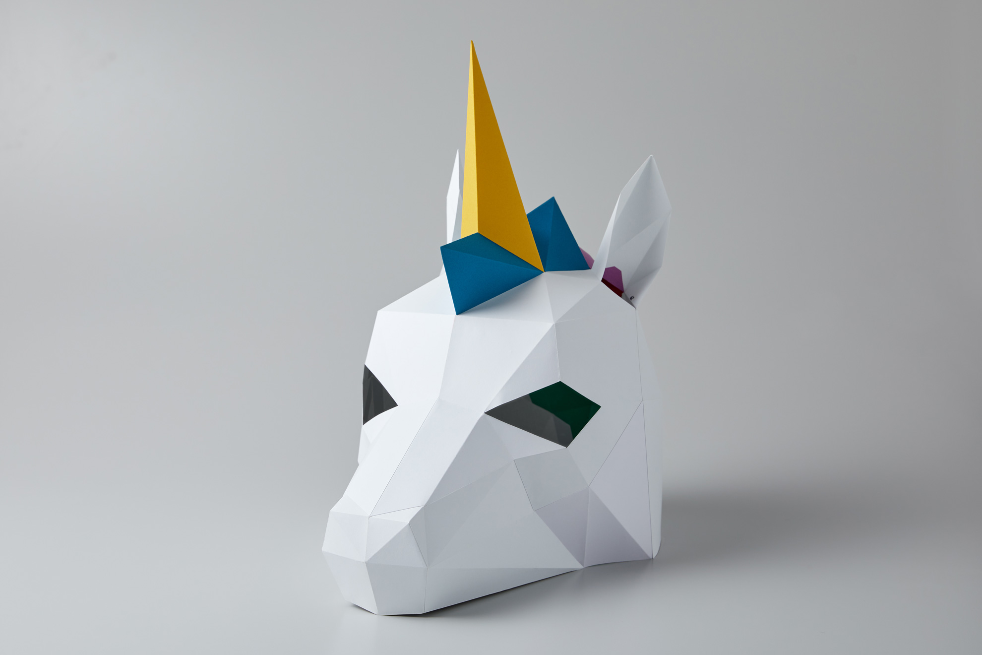 Unicorn 3D mask