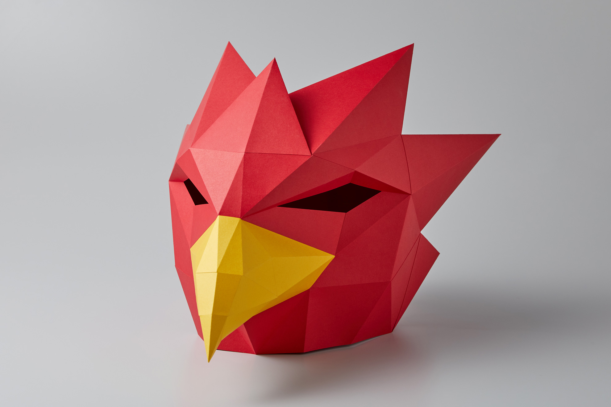 Cardinal 3D mask