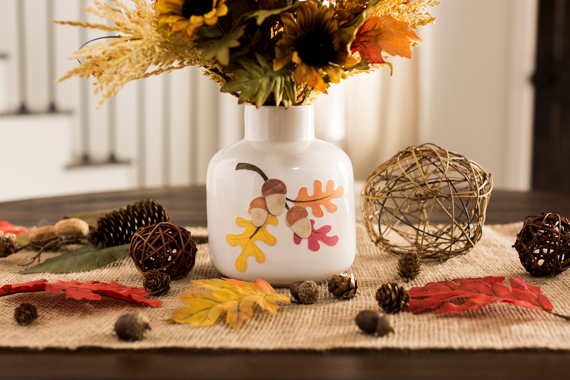 Thanksgiving table centerpieces