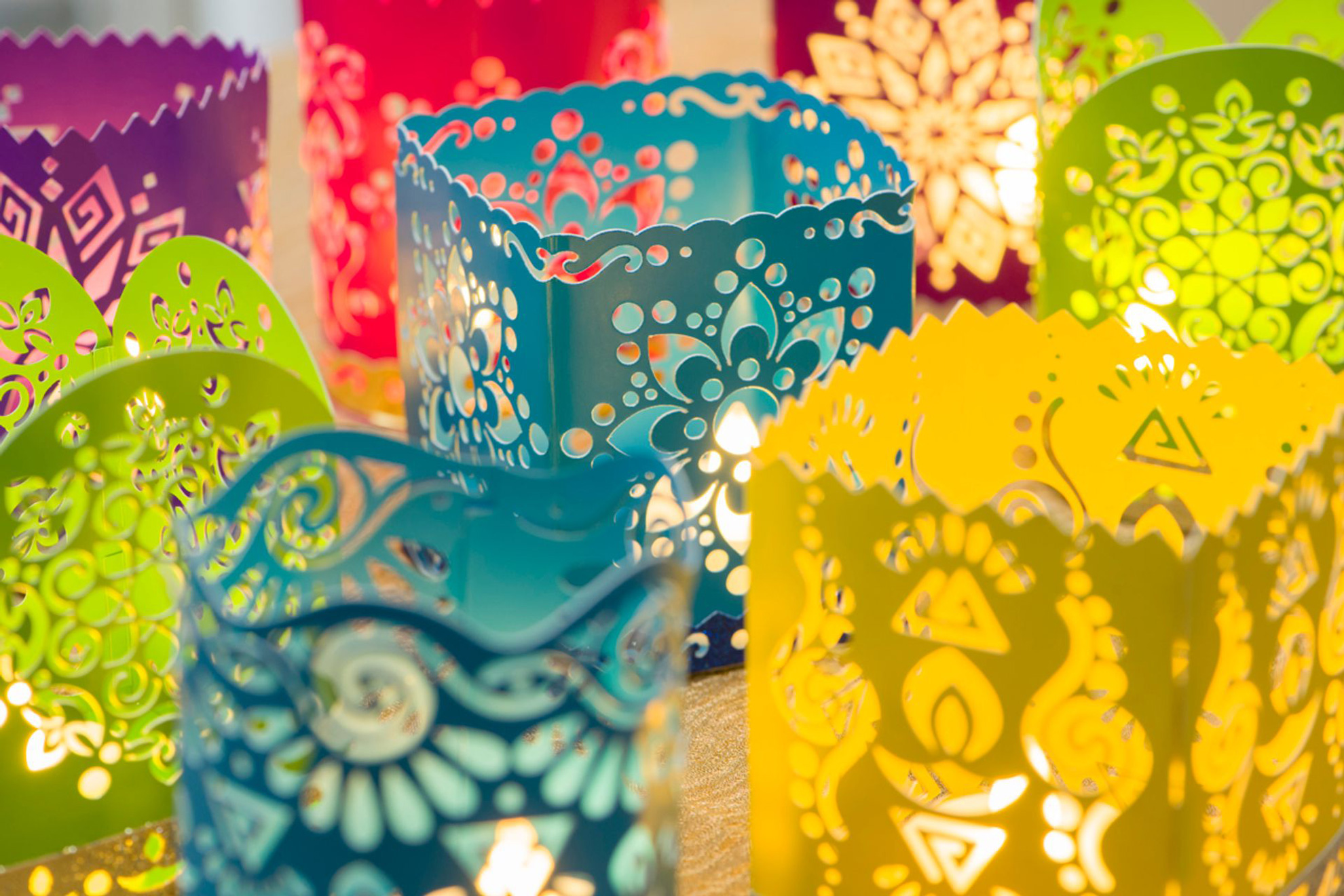 Diwali DIY lanterns