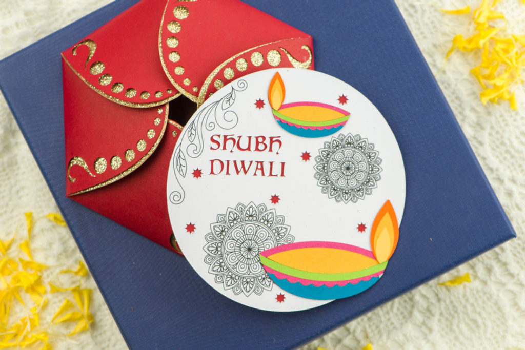Shubh Diwali DIY Topper