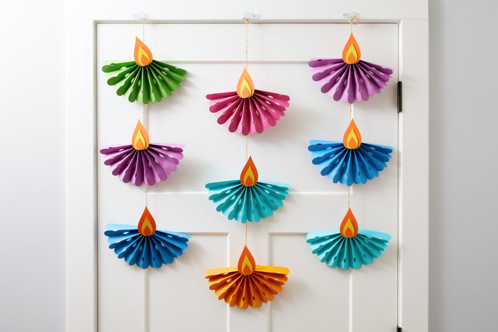 Diwali DIY Door Hanger