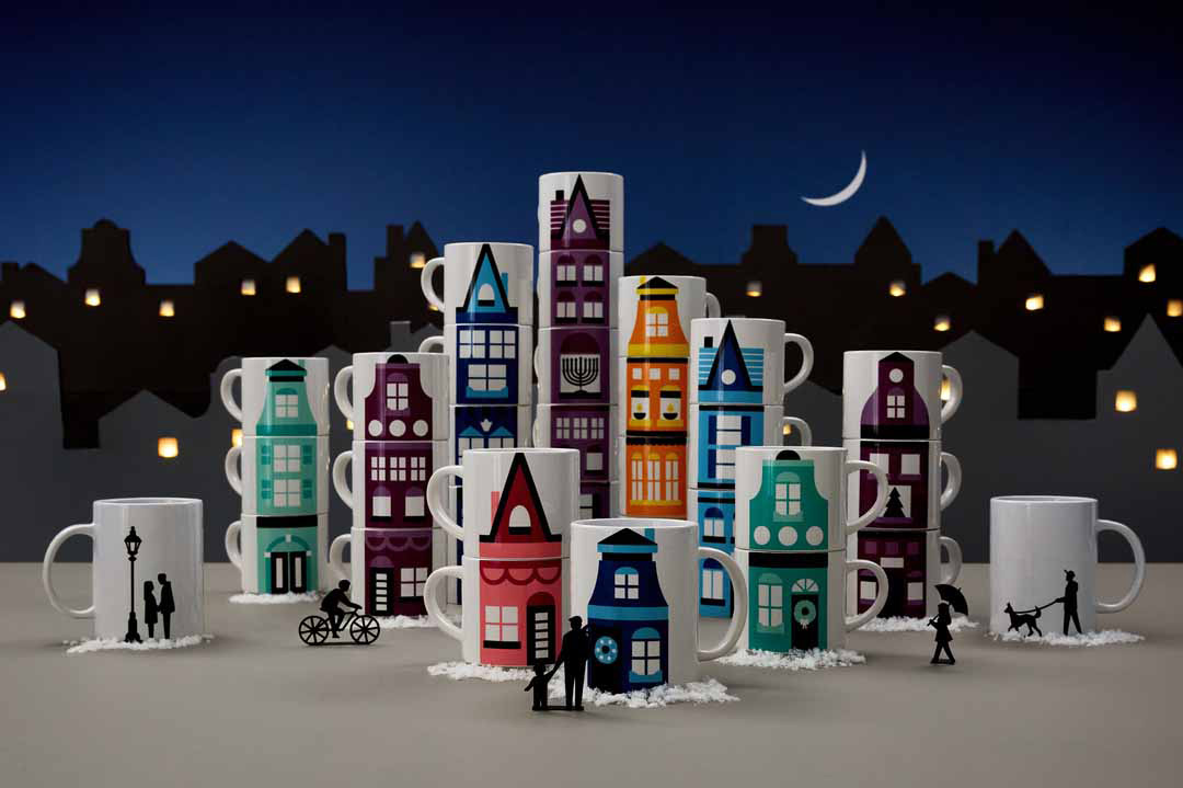Cricut Stackable Mugs Nightscape