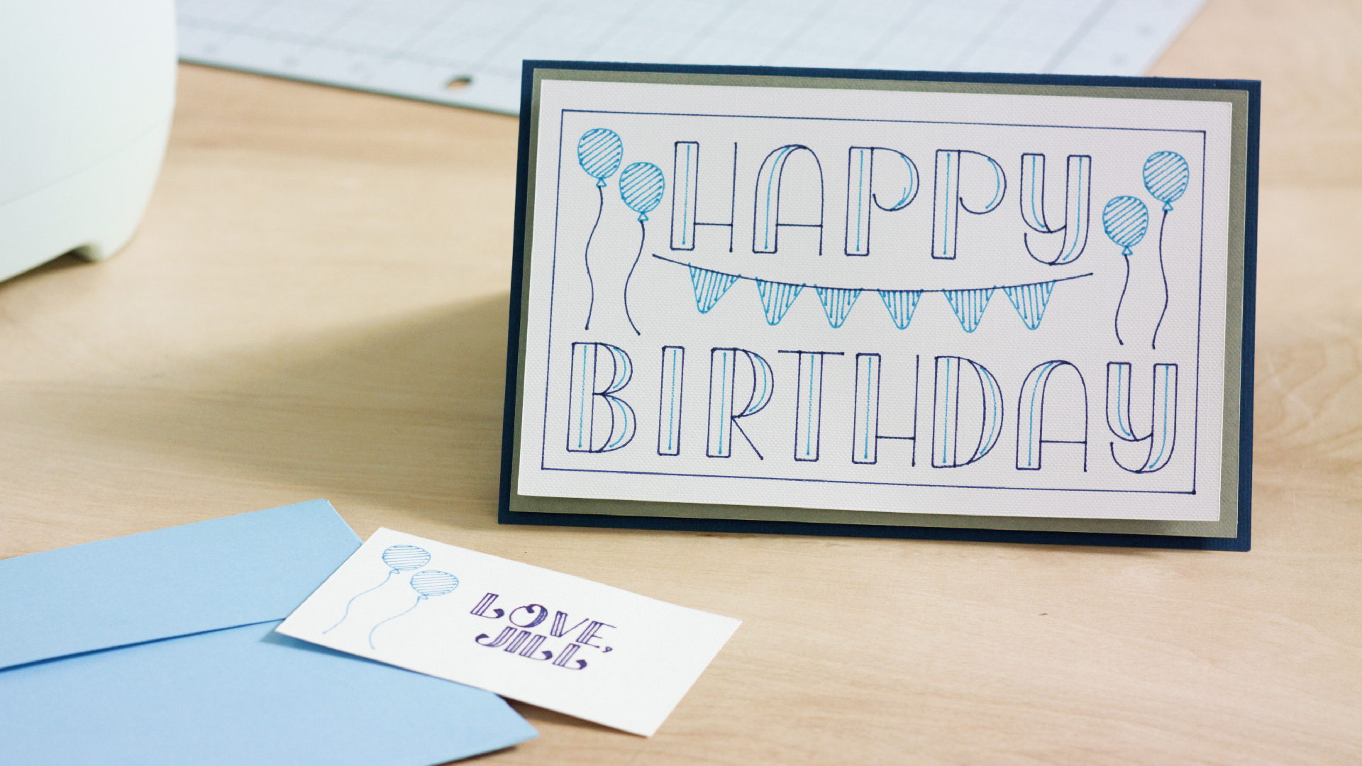 How to make birthday cards with a Cricut machine – Cricut