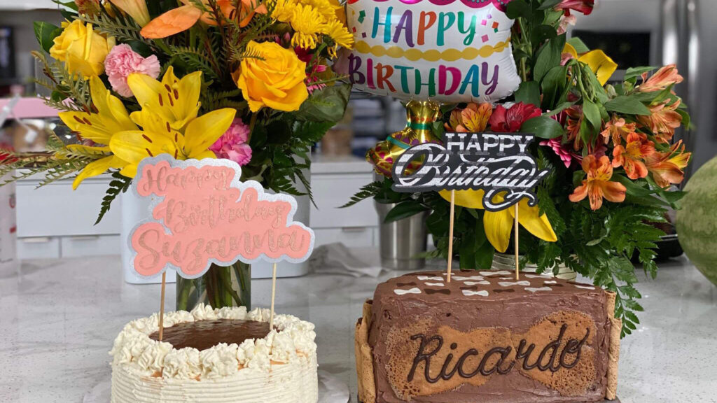 How to make cake decorations using your Cricut machine Cricut